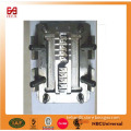 Plastic injection sliders moulds